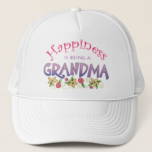 Casquette Grand-mère (Devant)