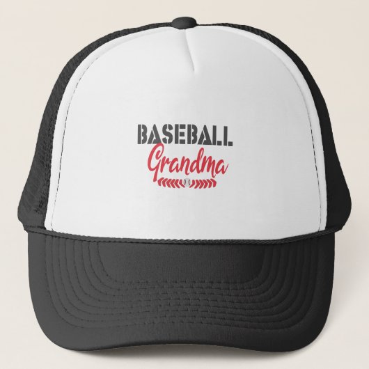 Casquette Grand-mère de baseball Retro Cadeau (Devant)