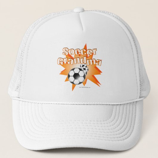 Casquette Grand-mère de football (Devant)