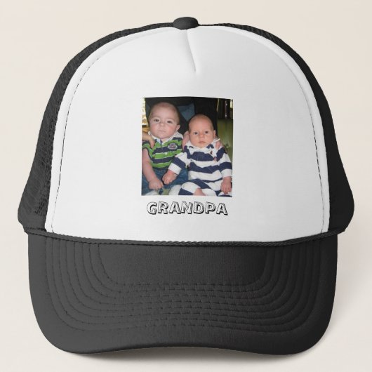 Casquette Grand-papa (Devant)