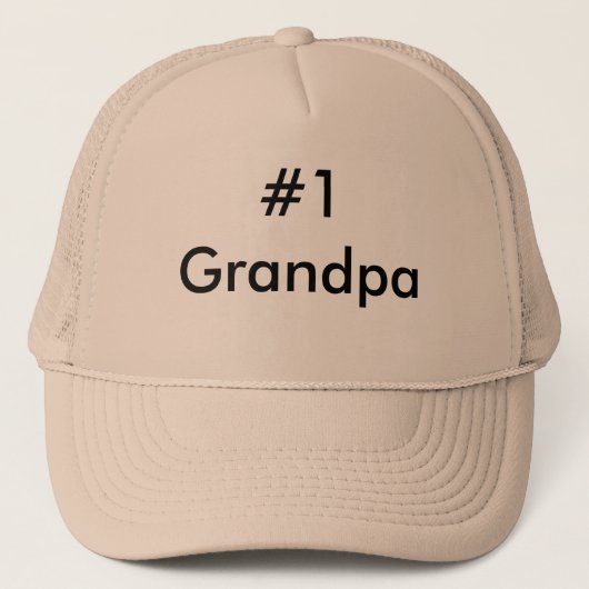 Casquette Grand-papa #1 (Devant)