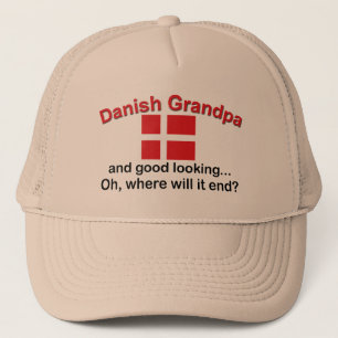 Casquette Grand-papa danois beau