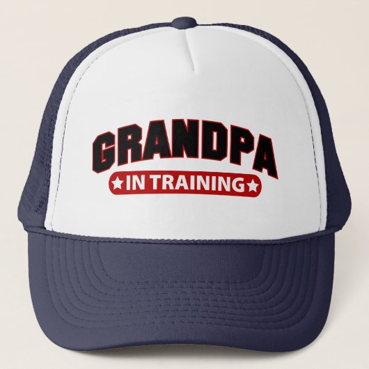 Casquette Grand-papa dans la formation (Devant)