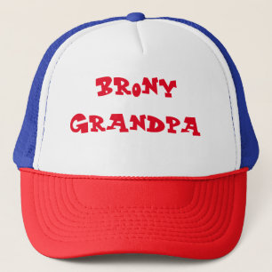 Casquette Grand-papa de Brony