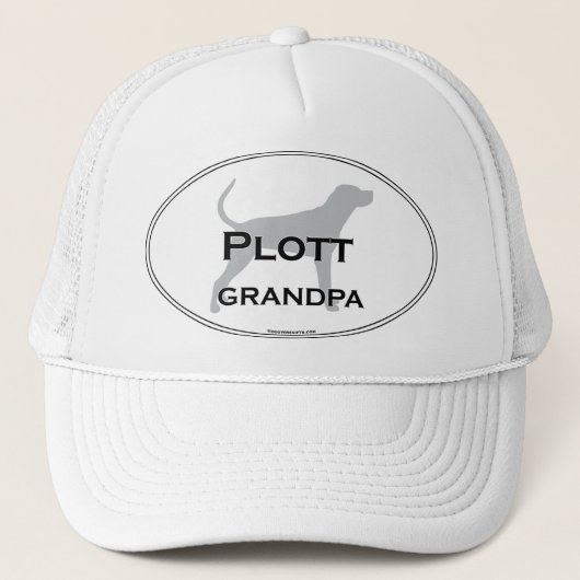 Casquette Grand-papa de Plott (Devant)