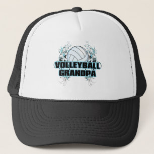 Casquette Grand-papa de volleyball (croix) .png