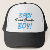 Grand-papa fier de bébé