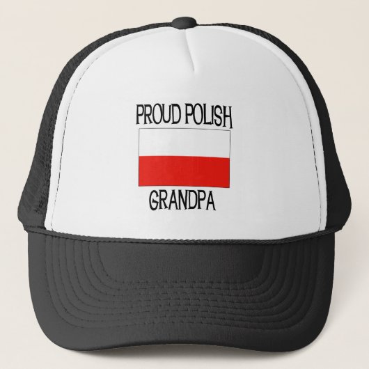 Casquette Grand-papa polonais fier (Devant)
