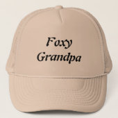 Casquette Grand-papa rusé (Devant)