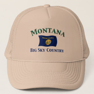 Casquette Grand pays de ciel du Montana