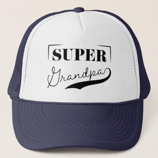 Casquette Grand-père (Devant)