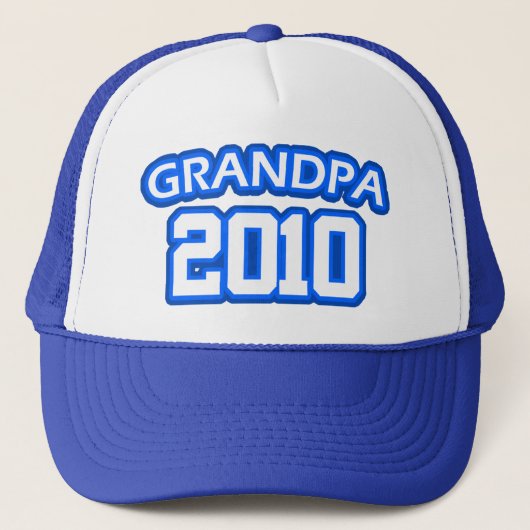Casquette Grand-père 2010 (Devant)
