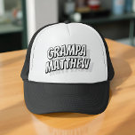 Casquette Grand-père ! ! ! Comique Cool simple moderne<br><div class="desc">Ce design simple et moderne est composé de la typographie de san serif.</div>