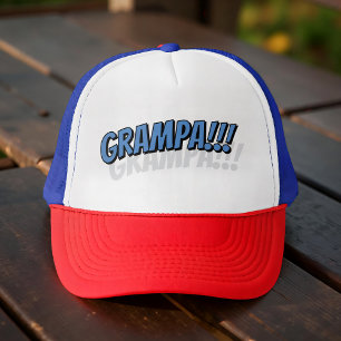 Casquette Grand-père ! ! ! Comique Cool simple moderne