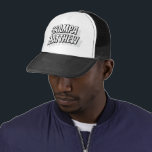 Casquette Grand-père ! ! ! Comique Cool simple moderne<br><div class="desc">Ce design simple et moderne est composé de la typographie de san serif.</div>