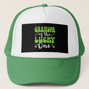 Casquette Grand-père de la première fête d'anniversaire de l