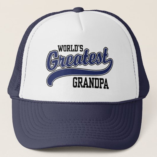 Casquette Grand-père du monde (Devant)