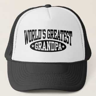 Casquette Grand-père du monde