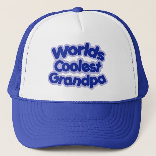 Casquette Grand-père le plus frais du monde (Devant)