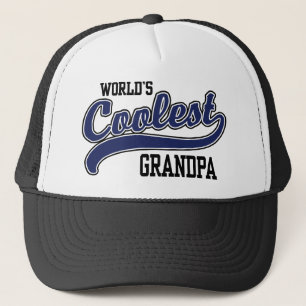 Casquette Grand-père le plus froid du monde