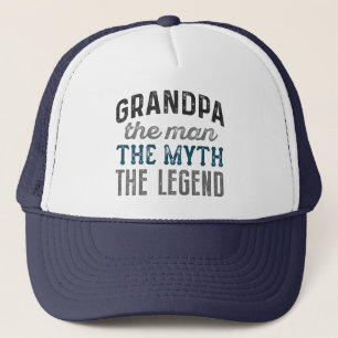 Casquette Grand-Père L'Homme Le Mythe La Légende