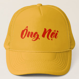 Casquette Grand-père paternel vietnamien - Ông Nội