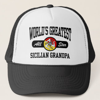 Casquette Grand-père sicilien