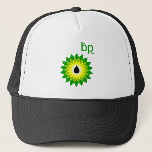 Casquette Grand pollueur (Devant)