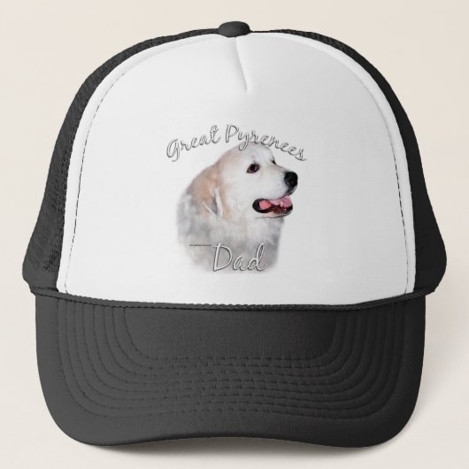 Casquette Grand Pyrénées Papa 2 (Devant)