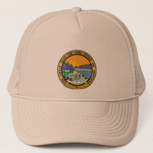 Casquette Grand sceau de l'état du Montana