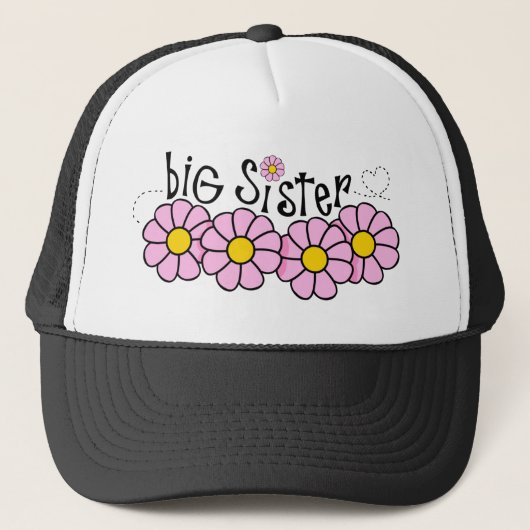 Casquette Grand SIS de marguerite (Devant)
