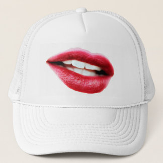 Casquette grande bouche
