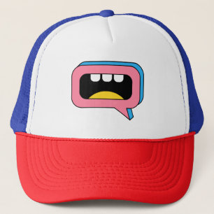 Casquette grande bouche