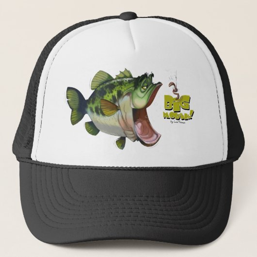 Casquette Grande bouche (Devant)