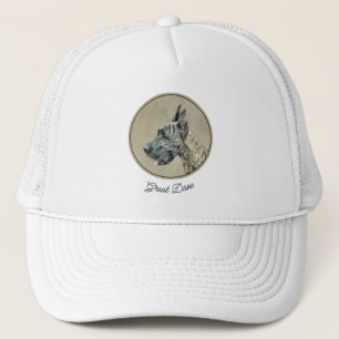 Casquette Grande Danse (Brindle) Peinture - Art Chien origin