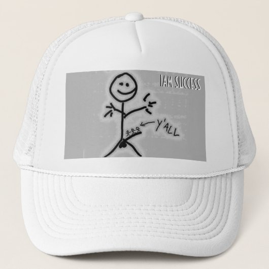 CASQUETTE GRANDE ÉNERGIE D (Devant)