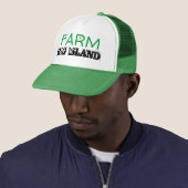 CASQUETTE GRANDE ÎLE AGRICOLE (En situation)