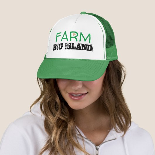 CASQUETTE GRANDE ÎLE AGRICOLE (En situation)