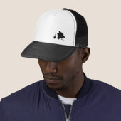 Casquette Grande île de palette (En situation)