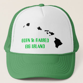 CASQUETTE GRANDE ÎLE NÉE ET AUGMENTÉE