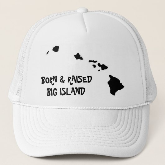 CASQUETTE GRANDE ÎLE NÉE ET AUGMENTÉE (Devant)