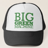 Casquette Grande machine verte - vert (Devant)