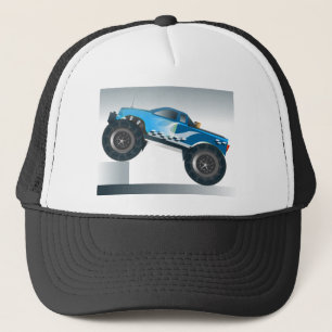Casquette Grande Monster Truck Speedway-amoureux de la conce