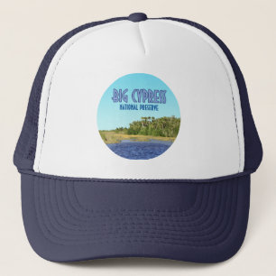Casquette Grande réserve nationale de Cypress Floride