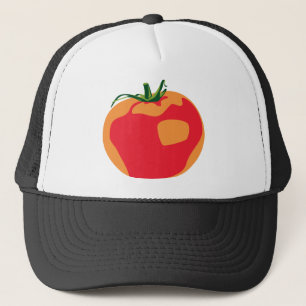 Casquette Grande tomate rouge
