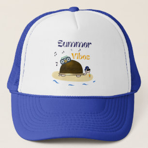 Casquette Grande tortue drôle