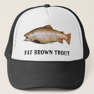Casquette Grande truite Brown