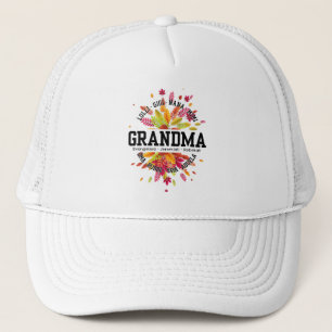 Casquette GRANDMA Nana Mimi Gigi Fête des Mères personnalisé