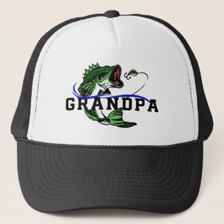 Casquette Grandpa Bass Fishing Keep'n it Reel