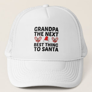 CASQUETTE GRANDPA LA PROCHAINE MEILLEURE CHOSE À PÈRE NOËL